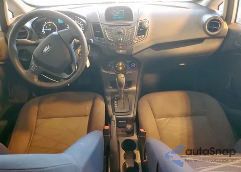 2014 Ford Fiesta S from USA, damaged, VIN 3FADP4AJXEM225936